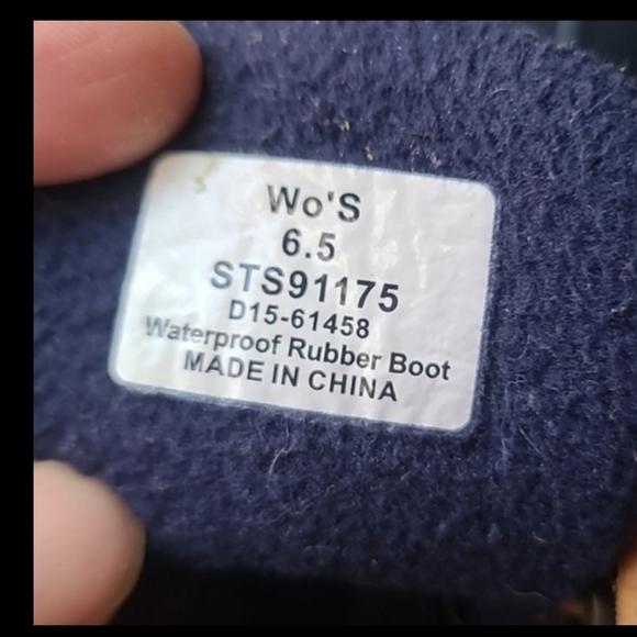 🧧Great Sperry Top Sider Saltwater Duck Boots/copy - Picture 2 of 13